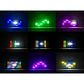 Paleta Strobo Led Pixel Rgbw 960 Leds VLTG kit 8 + Case - Miniatura 3