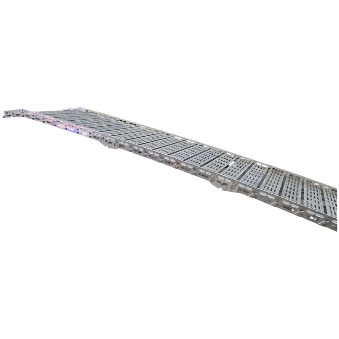 Rampa para Escenario 2mts de Aluminio Plegable  1