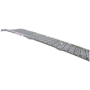 Rampa para Escenario 2mts de Aluminio Plegable 