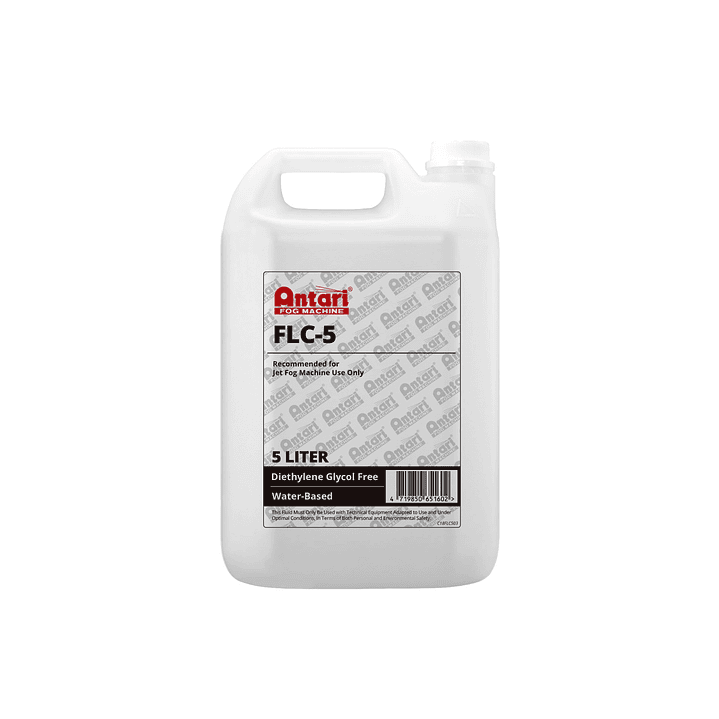 Liquido de Humo de Disipación Rápida Antari 5L 1