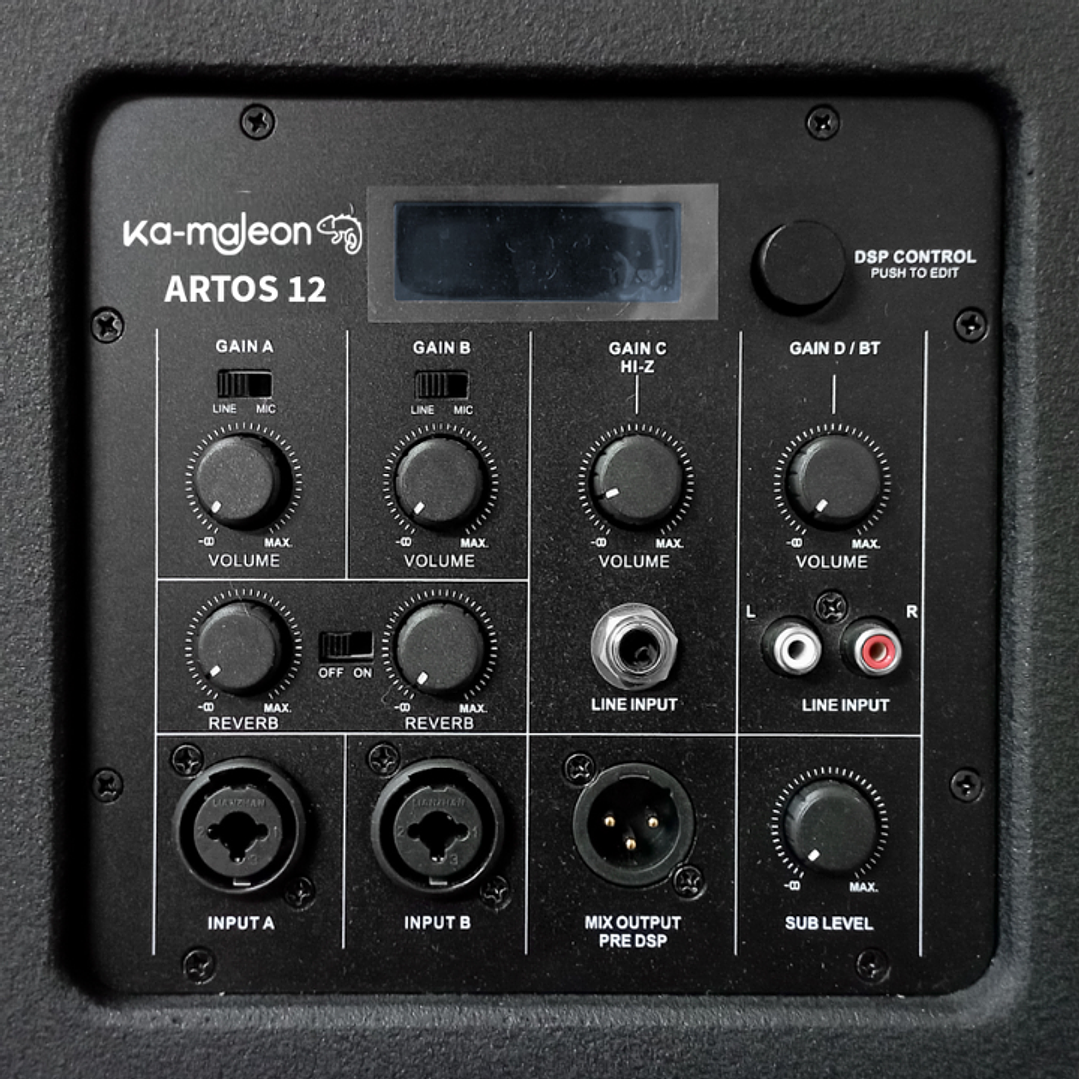 Sistema Array ARTOS 12 Columna Activa 12″ 3