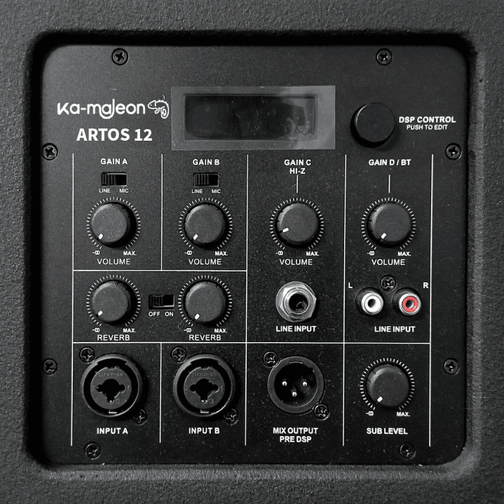 Sistema Array ARTOS 12 Columna Activa 12″ 3