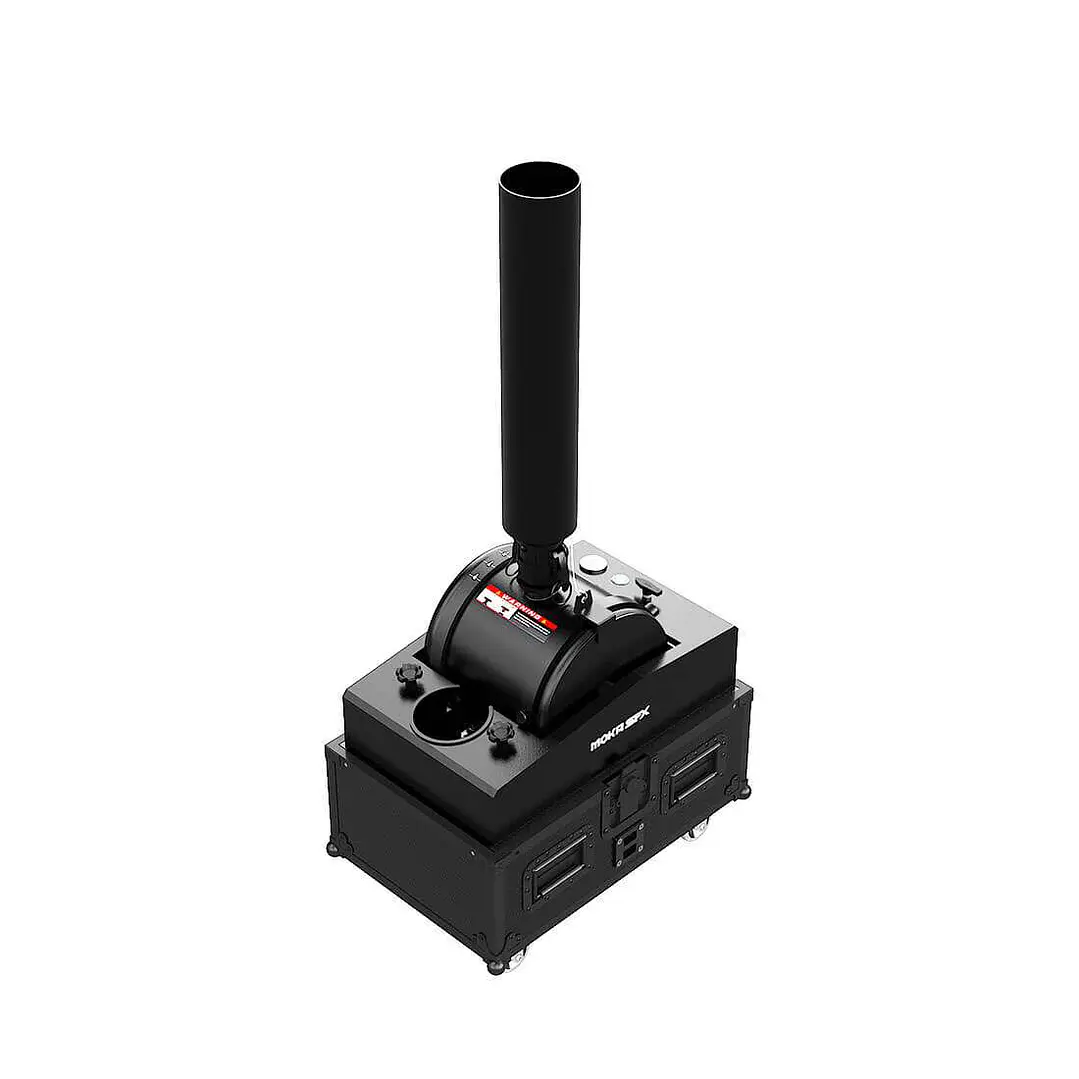 MAQUINA BLASTER LANZA CONFETTI DMX MK-CN18 STADIUM  3