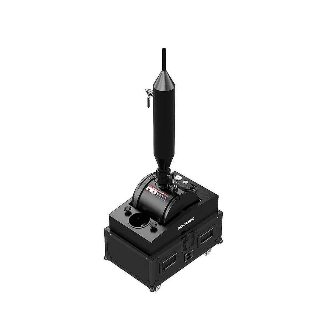 MAQUINA BLASTER LANZA CONFETTI DMX MK-CN18 STADIUM  4