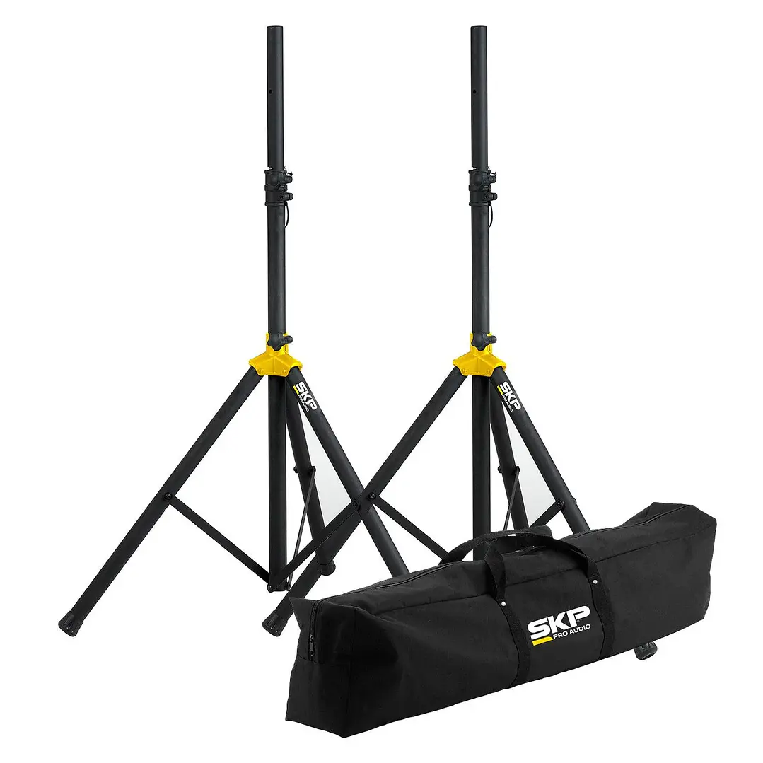 ATRIL DE PARLANTE SKP STD 4S PACK 2 + BOLSO 1