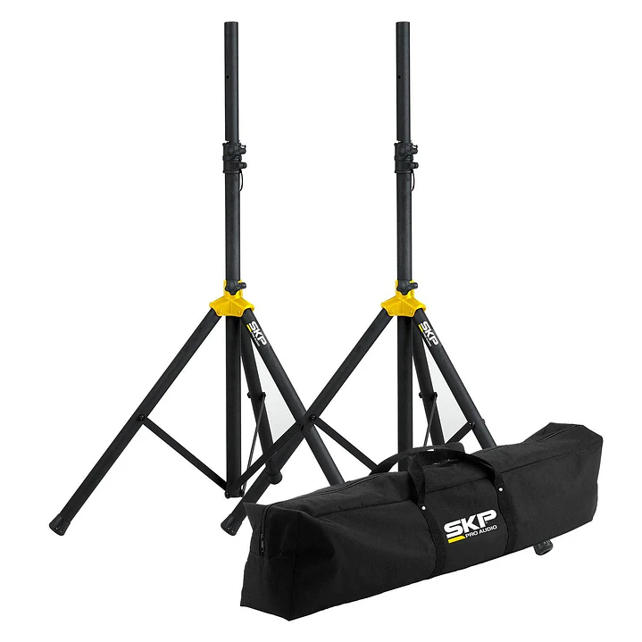 ATRIL DE PARLANTE SKP STD 4S PACK 2 + BOLSO 1