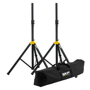 ATRIL DE PARLANTE SKP STD 4S PACK 2 + BOLSO