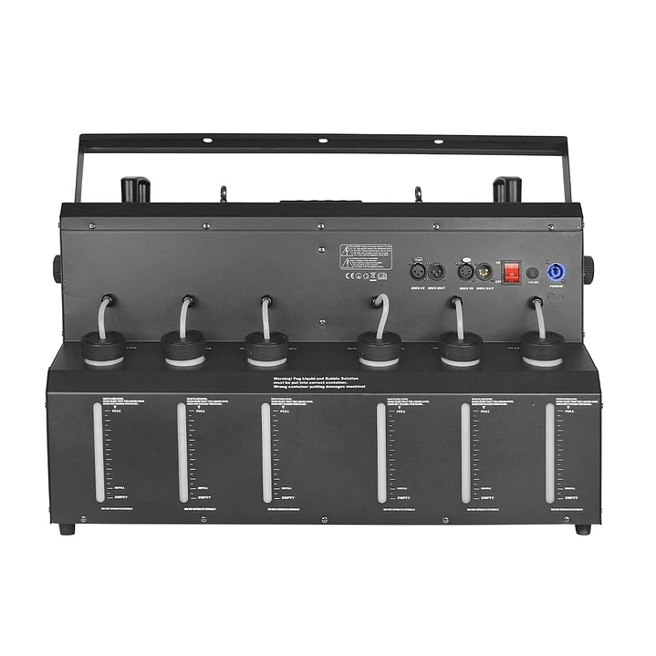 Maquina de Burbujas con Humo 4 Salidas MK-B12 3