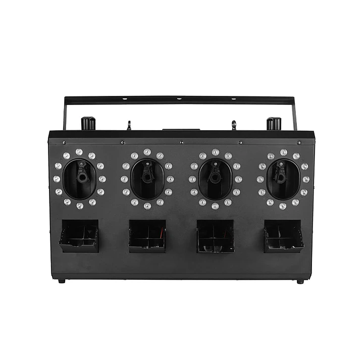 Maquina de Burbujas con Humo 4 Salidas MK-B12 2