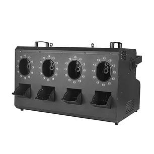 Maquina de Burbujas con Humo 4 Salidas MK-B12