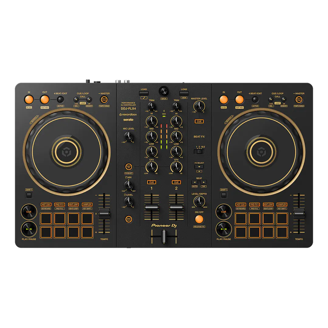 Controlador DJ Pioneer DJ DDJ-FLX4 N 2