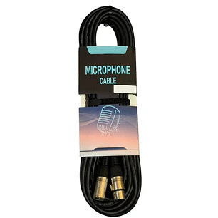 Cable Audio / Micrófono XLR 1 Mt 