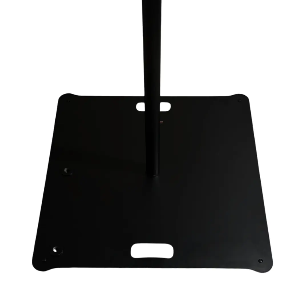 Base para Iluminación con Pole + Malacate + Barra T 3