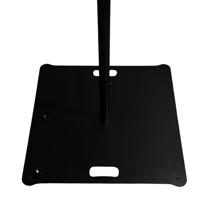 Base para Iluminación con Pole + Malacate + Barra T 3