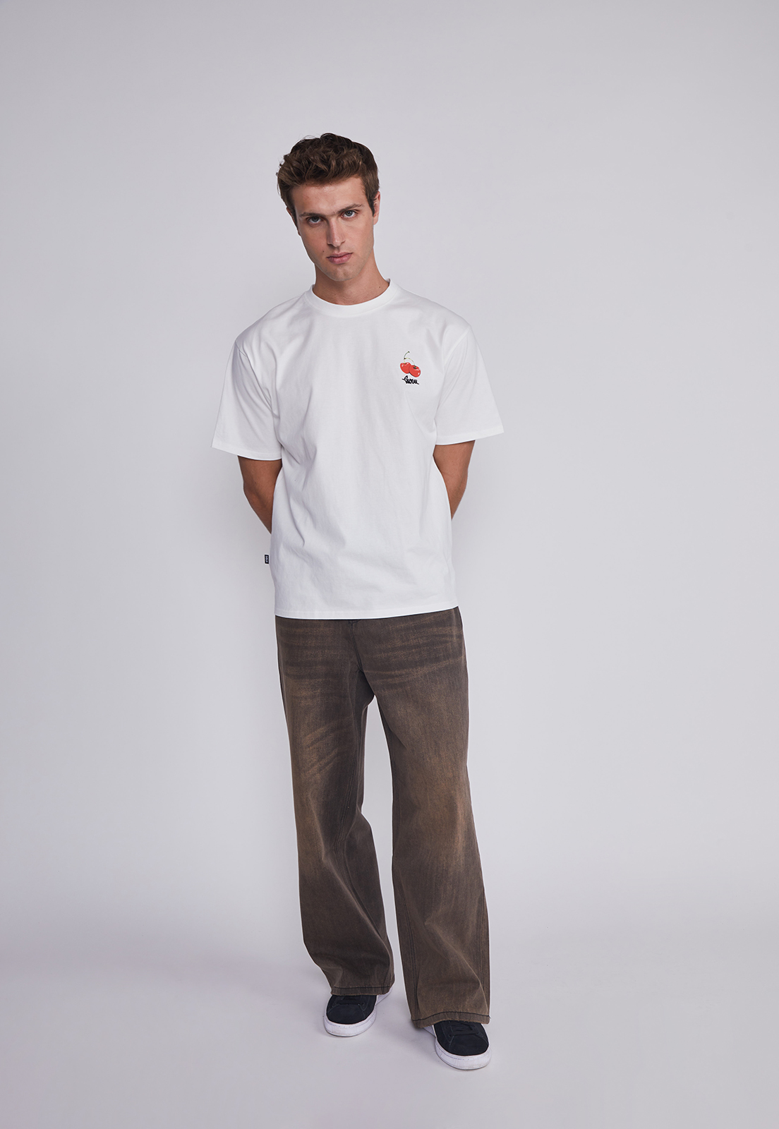 Jeans Hombre Super Baggy Café Sioux 2