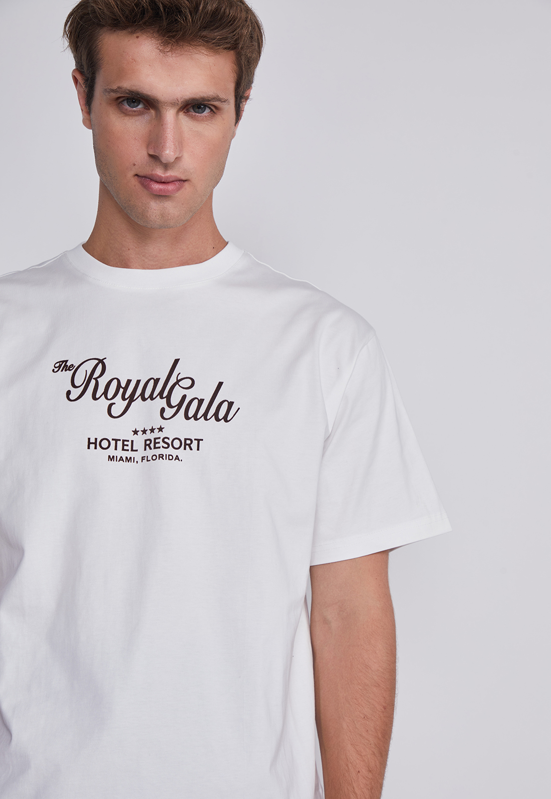 Polera Hombre Mocasin Crudo Sioux 3