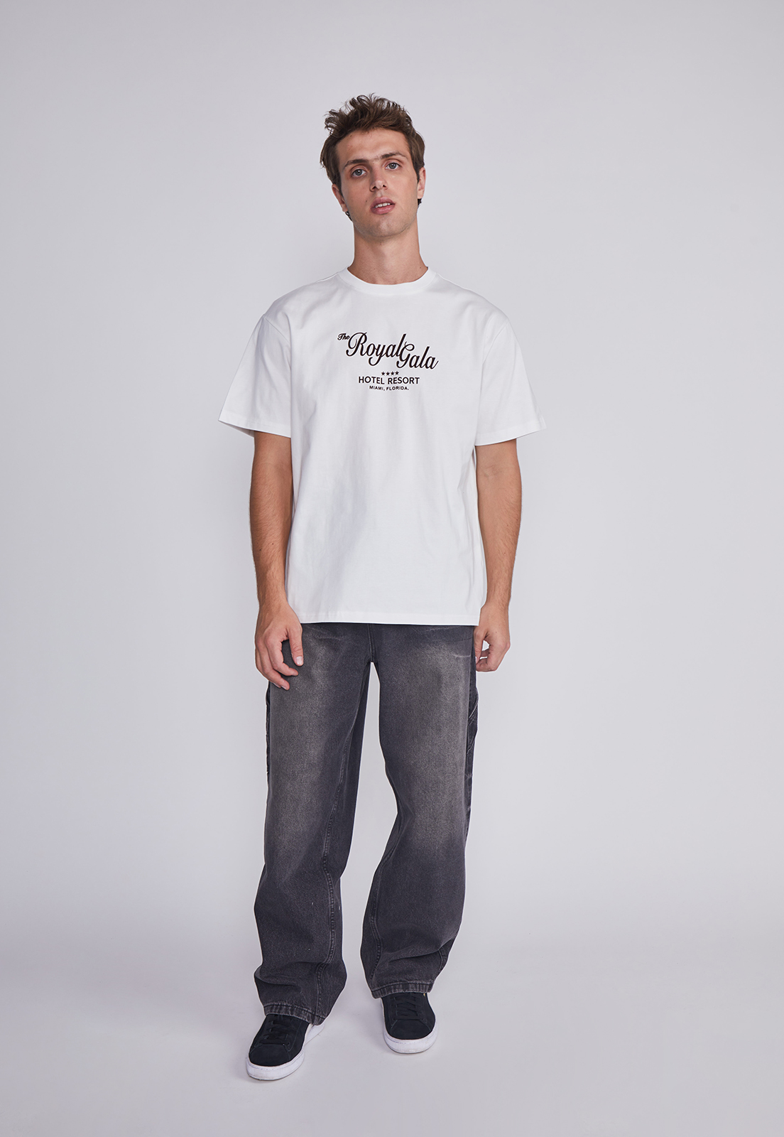 Polera Hombre Mocasin Crudo Sioux 5