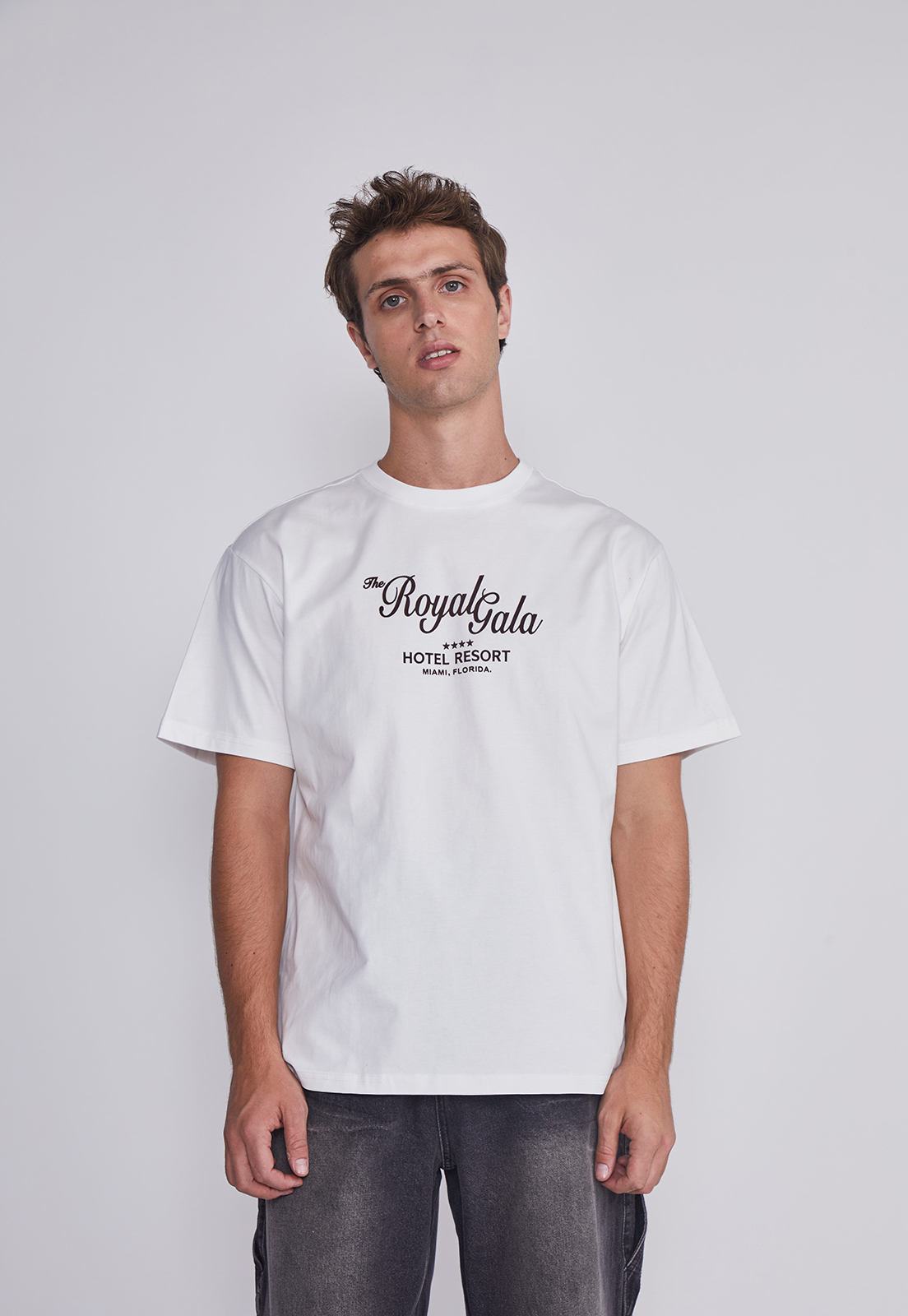 Polera Hombre Mocasin Crudo Sioux 1