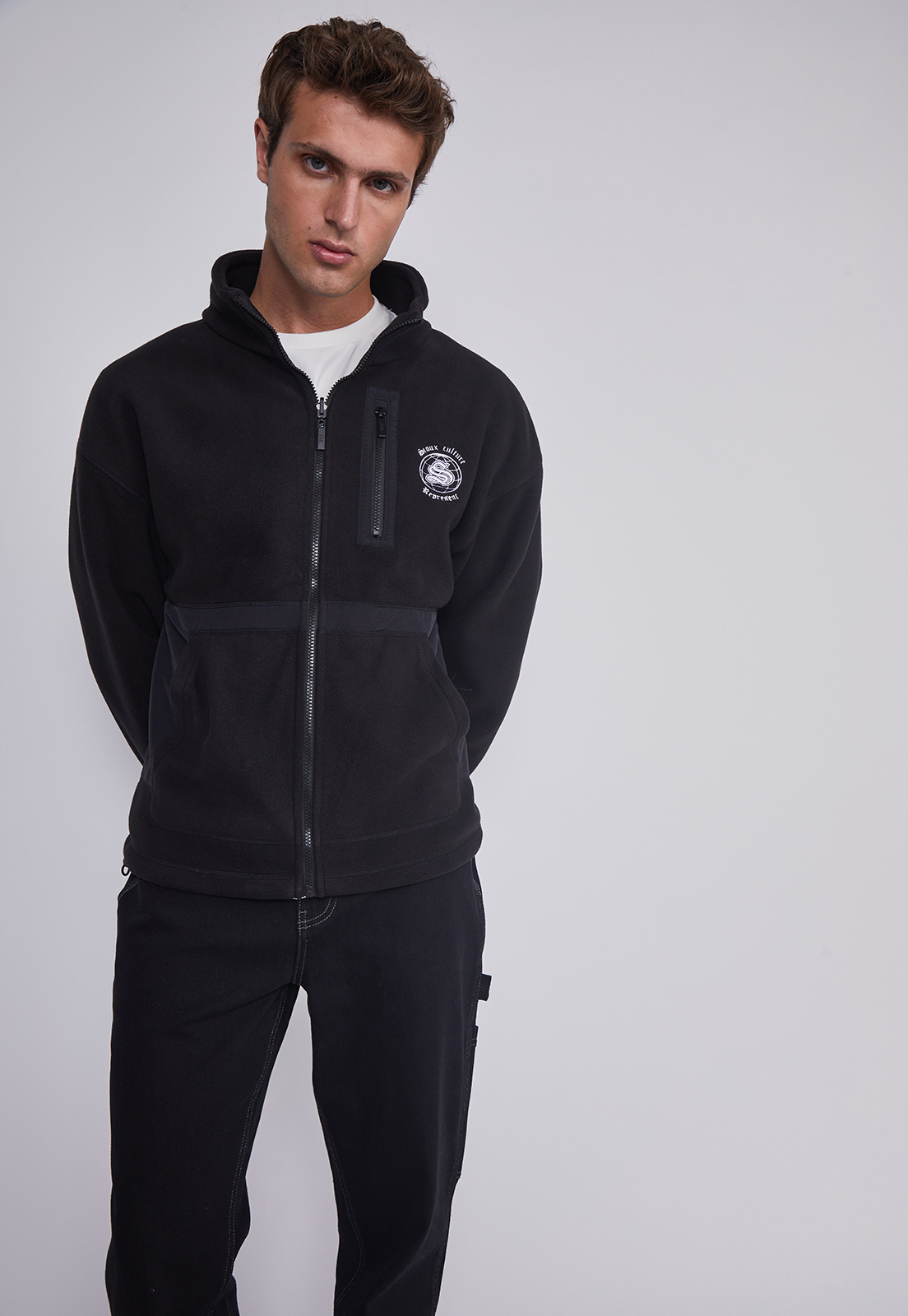 Polar Hombre Reversible Negro Sioux 2