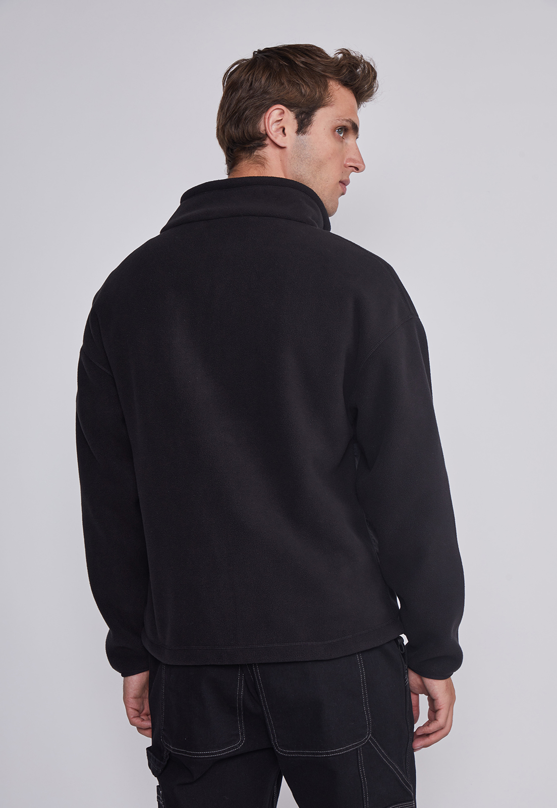 Polar Hombre Reversible Negro Sioux 4