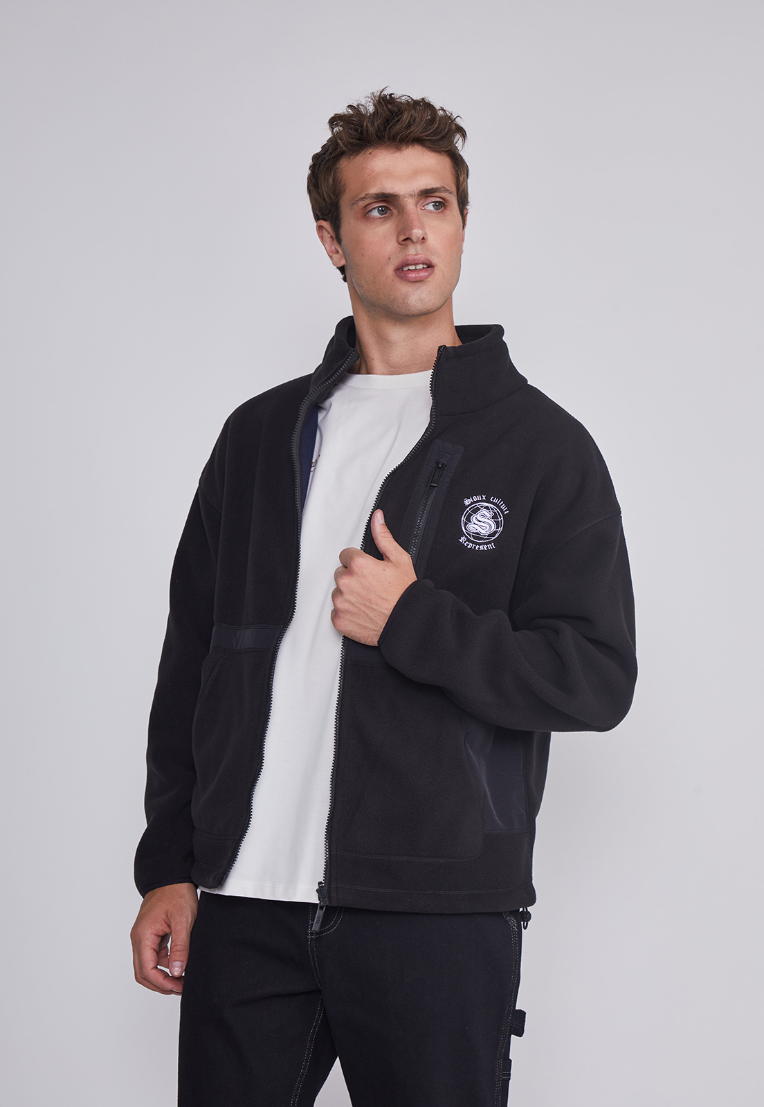 Polar Hombre Reversible Negro Sioux 1