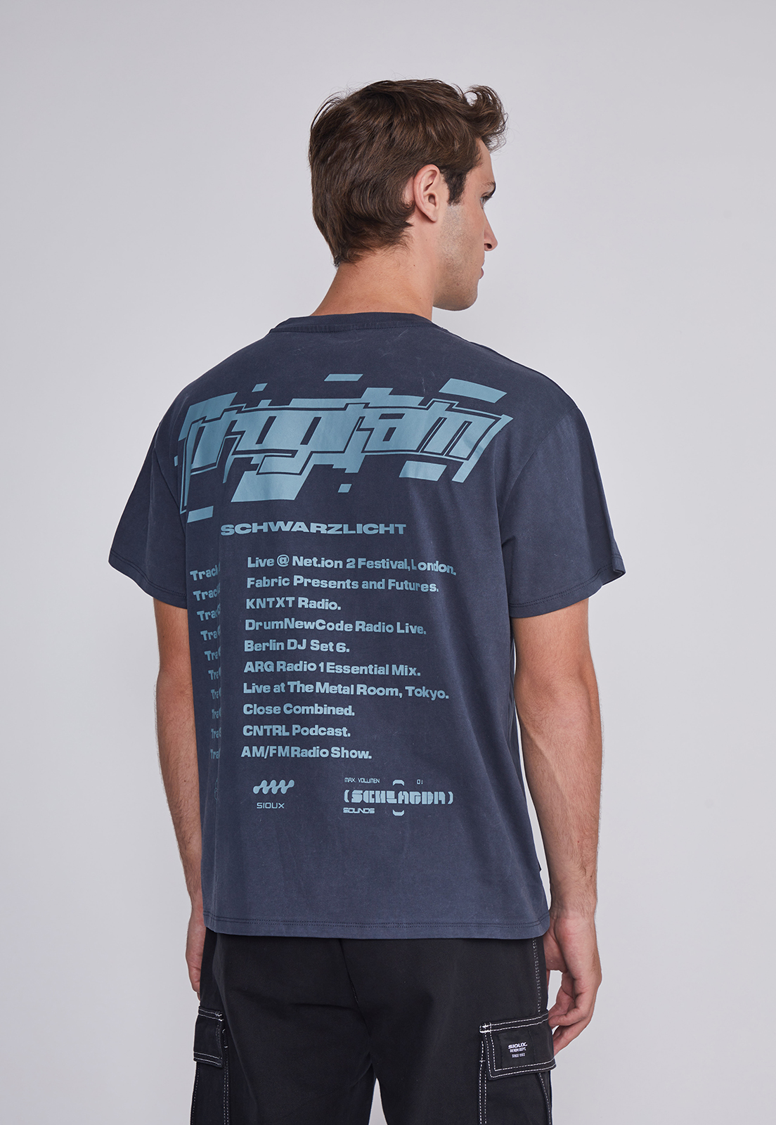 Polera Hombre Cyberweek Azul Sioux 4