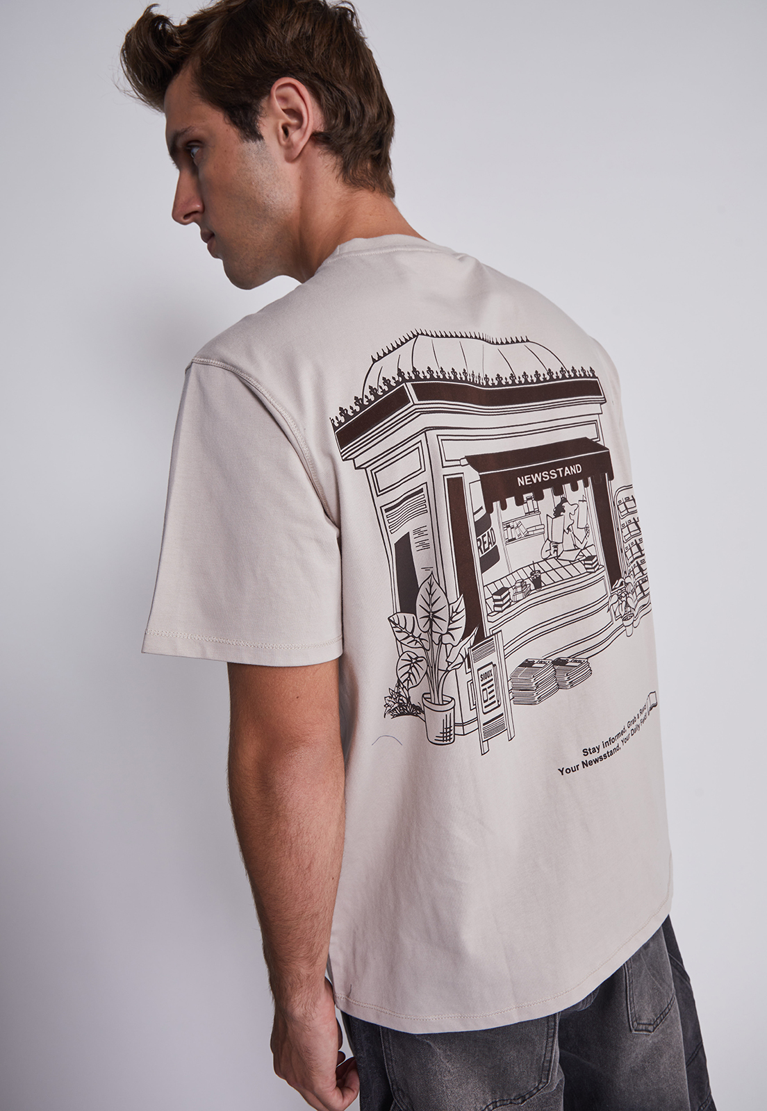 Polera Hombre Tienda Crudo Sioux 2