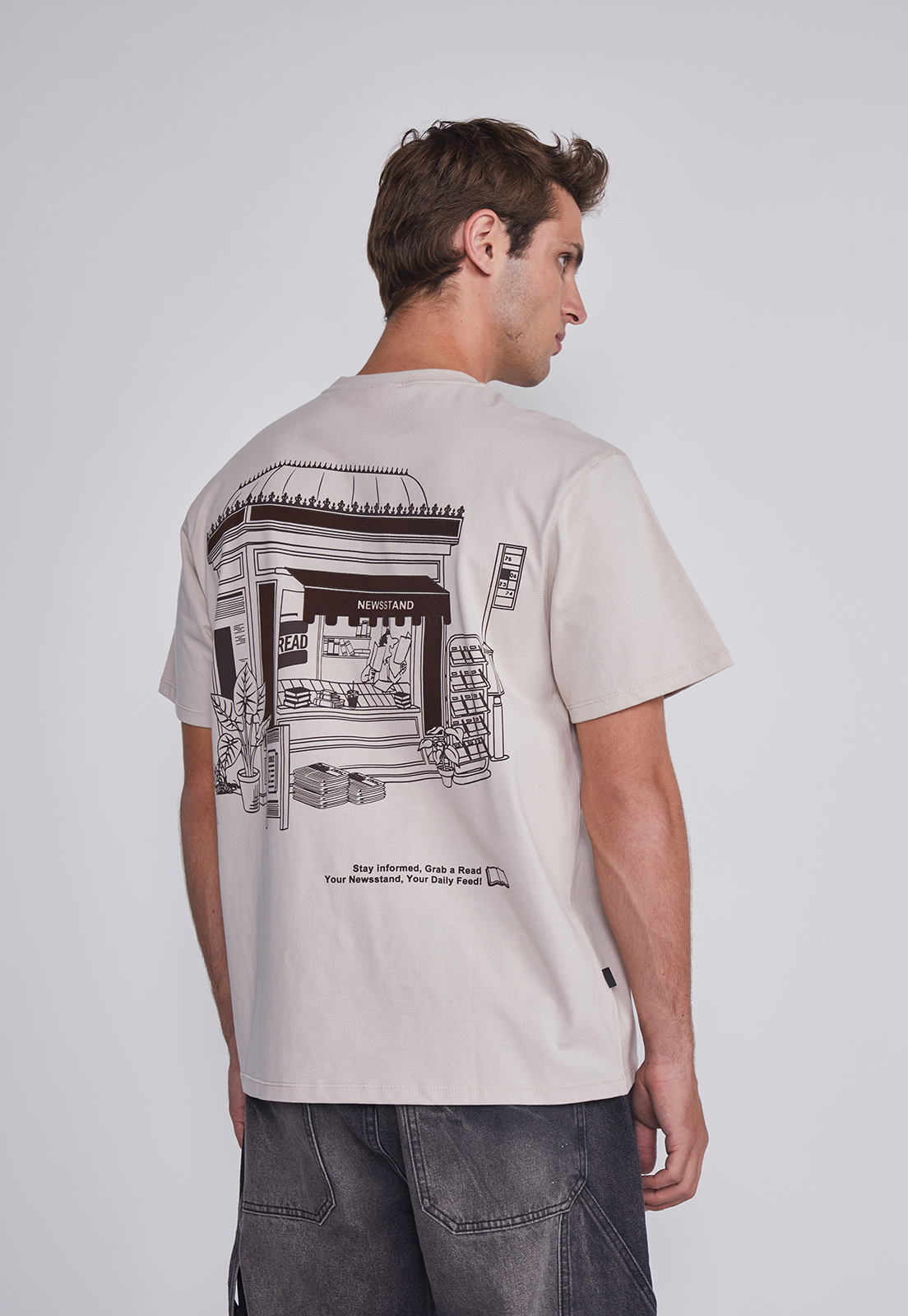 Polera Hombre Tienda Crudo Sioux 4