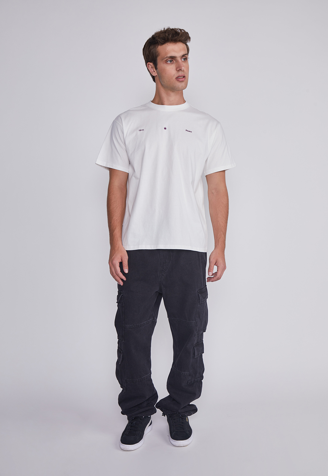 Polera Hombre Hojas Crudo Sioux 4