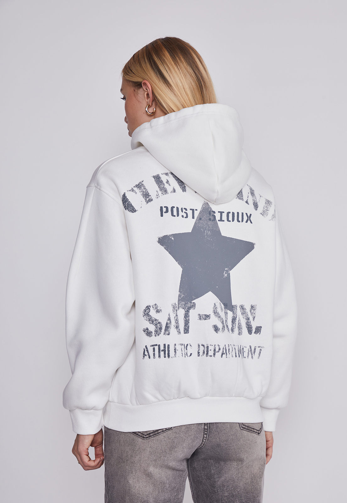 Polerón Mujer Cleveland Crudo Sioux 4