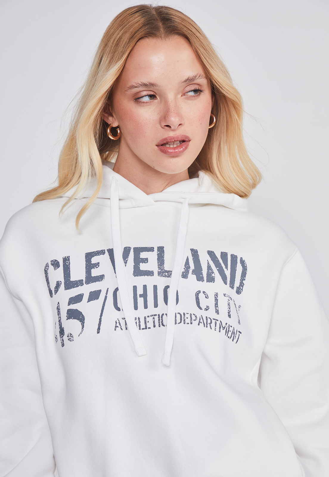 Polerón Mujer Cleveland Crudo Sioux 3