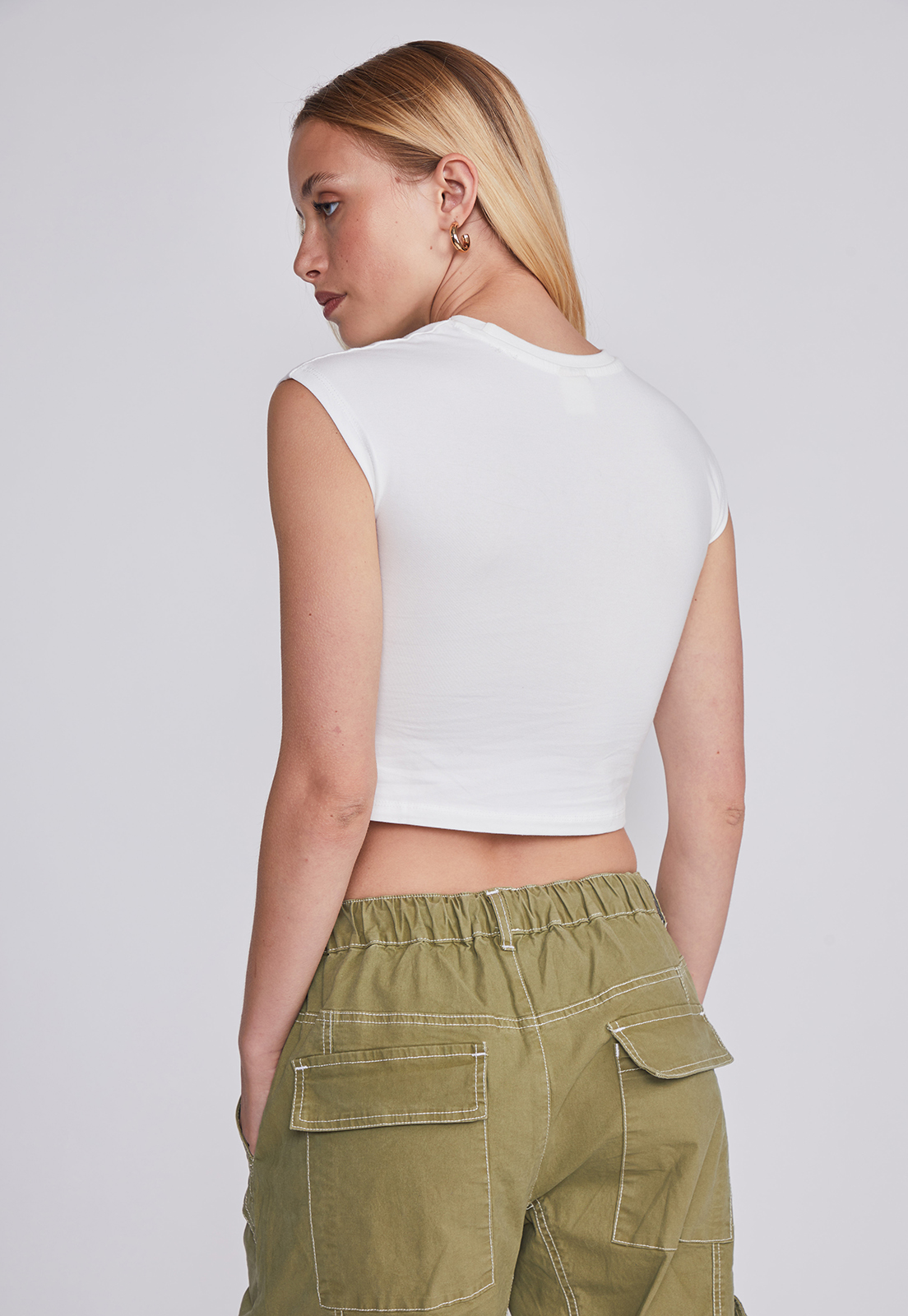 Polera Mujer Star Crudo Sioux 4