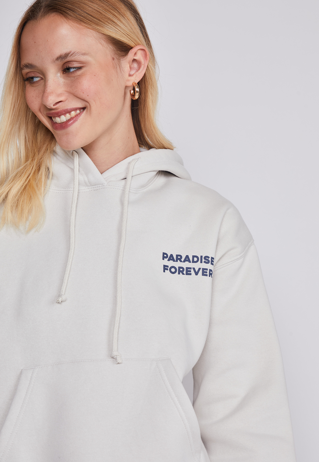 Polerón Mujer Goals Crudo Sioux 3