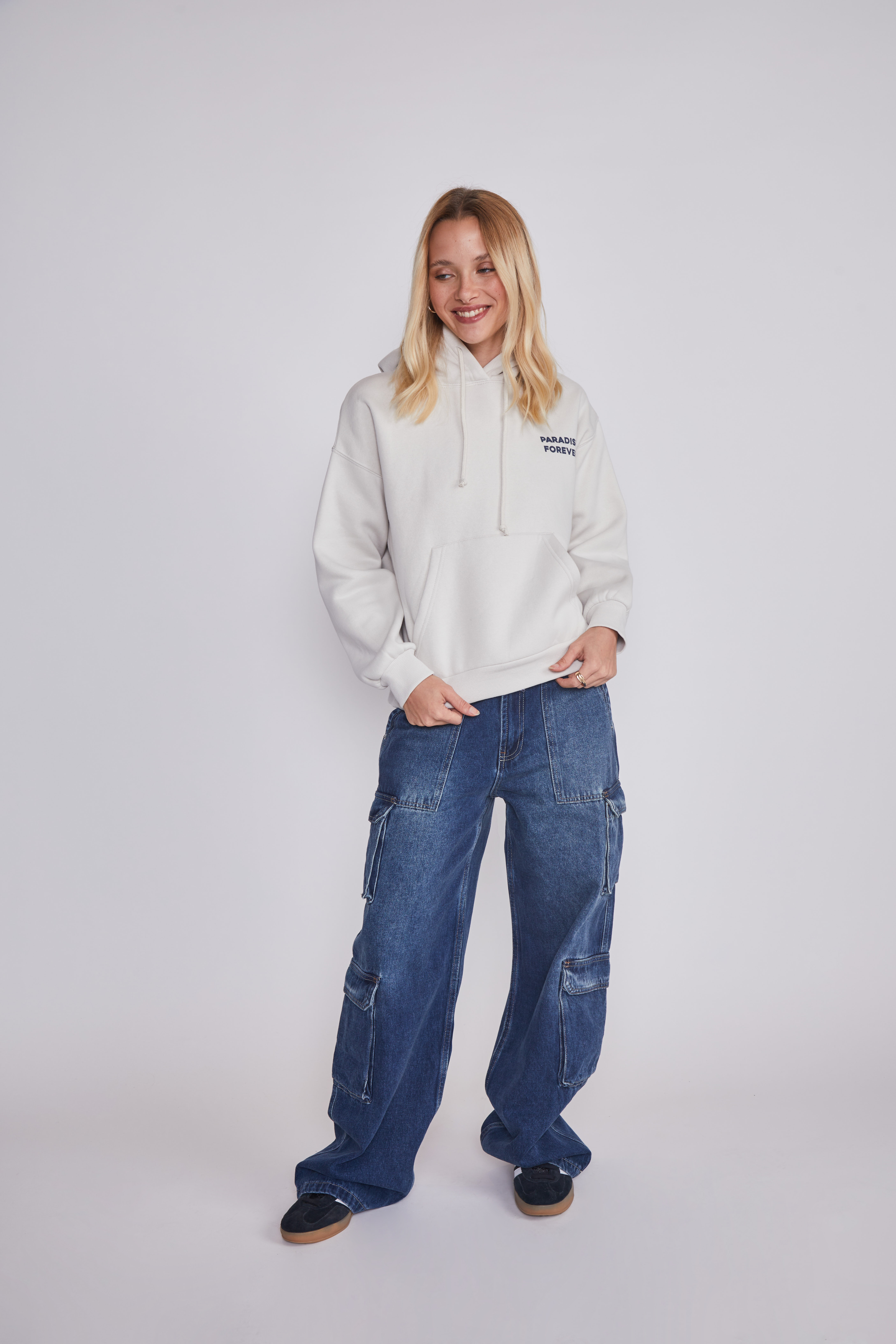 Polerón Mujer Goals Crudo Sioux 5