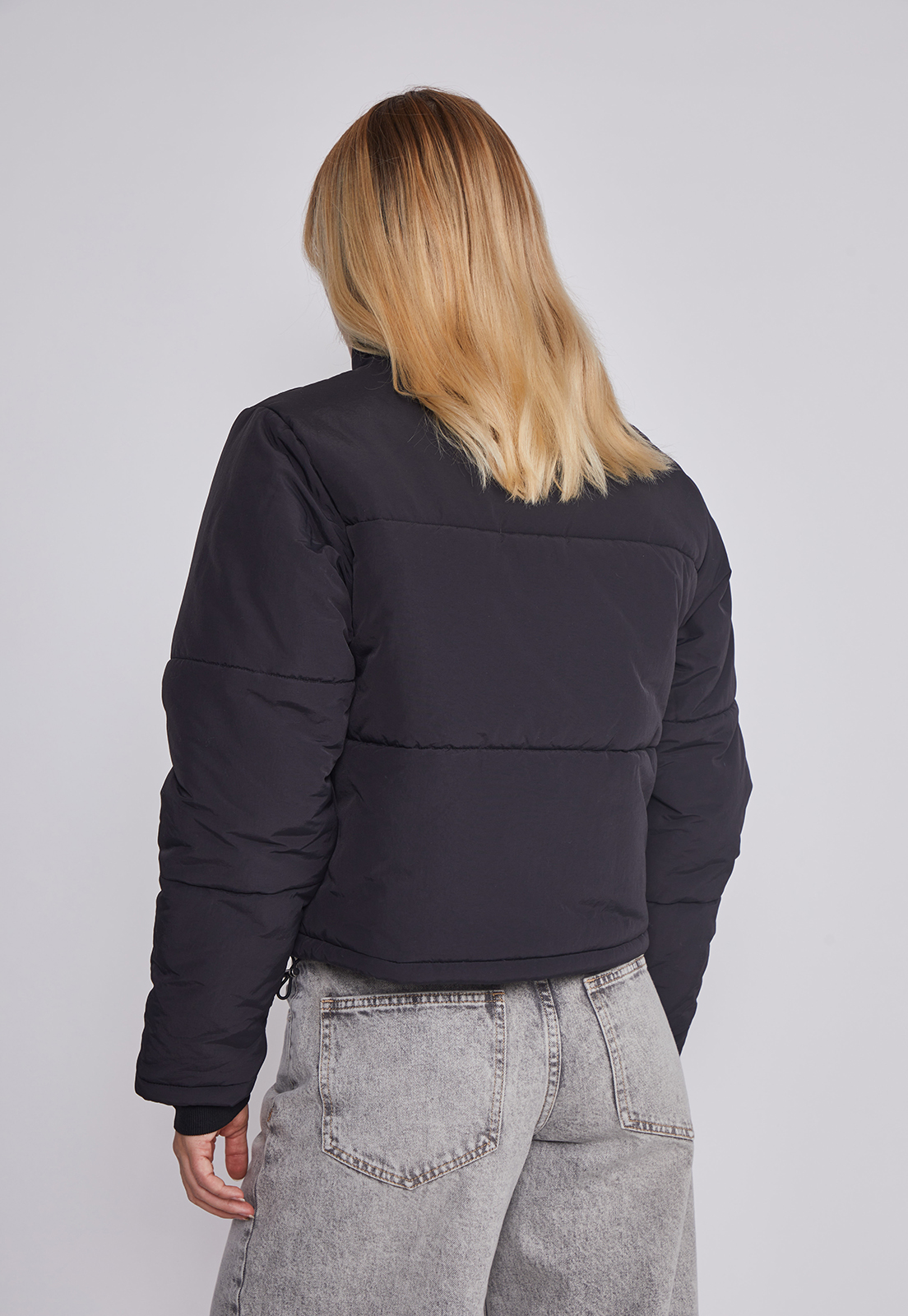 Parka Mujer Puffa Negro Sioux 4