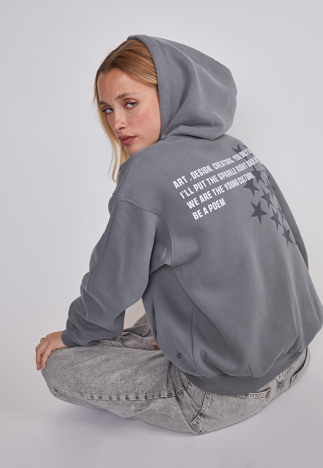 Polerón Mujer Stars Verde Sioux 2