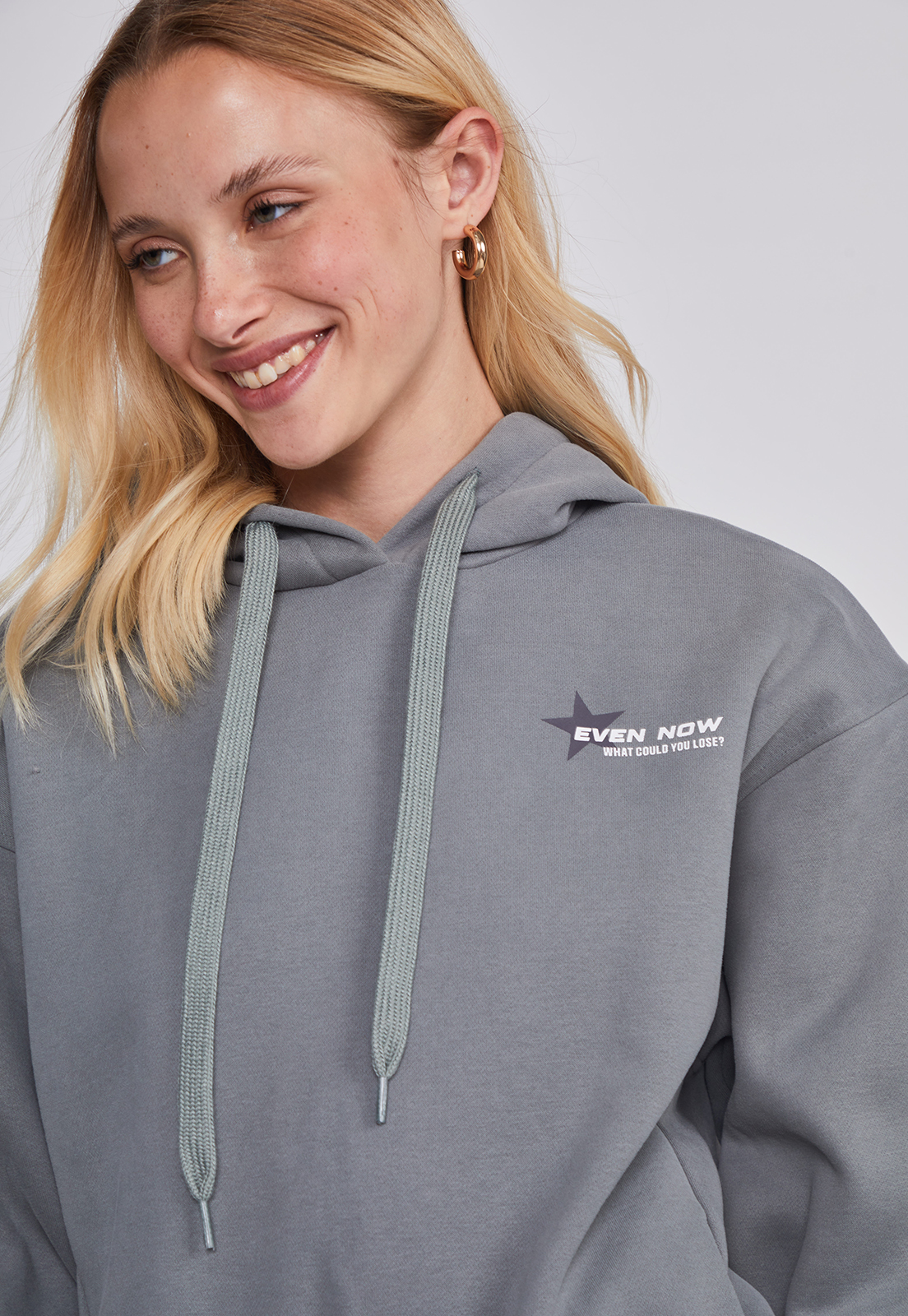 Polerón Mujer Stars Verde Sioux 3