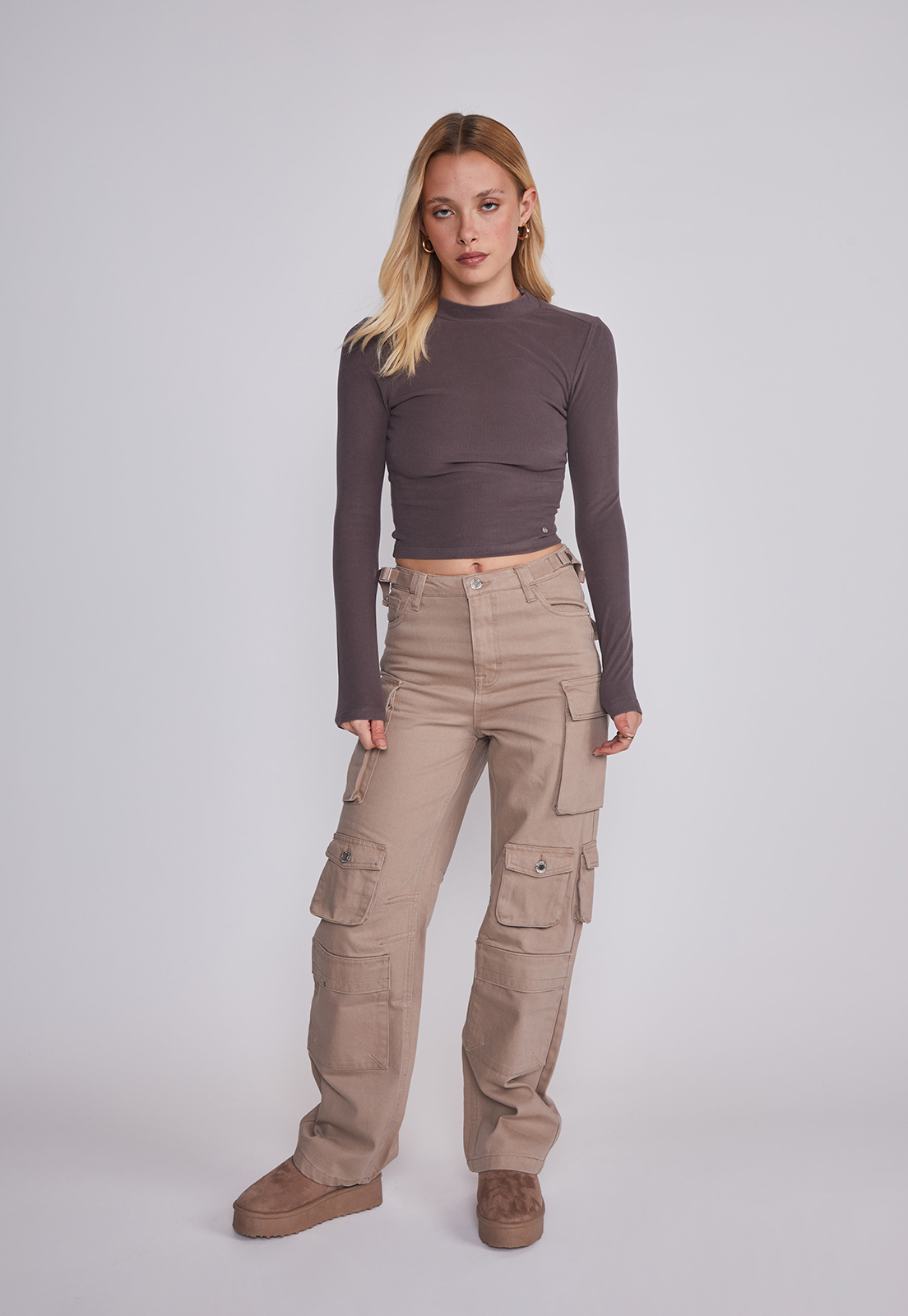 Polera Mujer Soft Arena Sioux 5