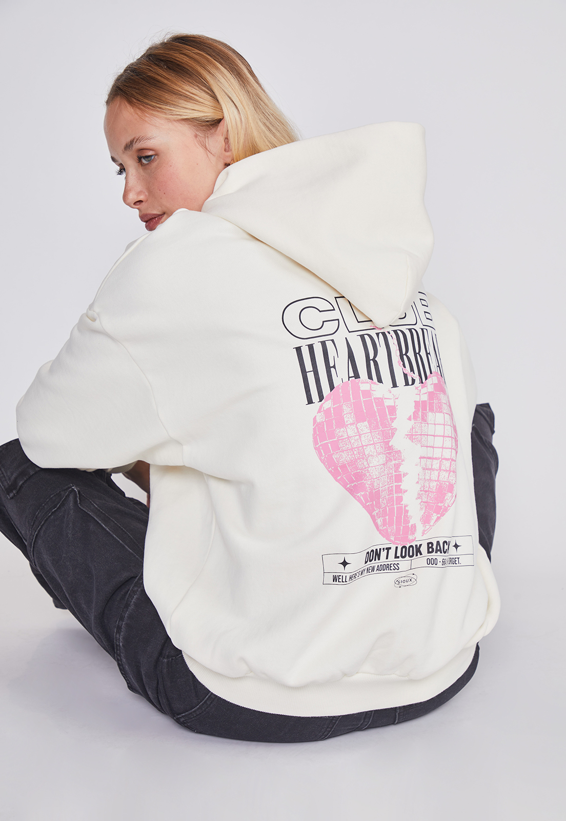 Polerón Mujer Heartbreak Crudo Sioux 2