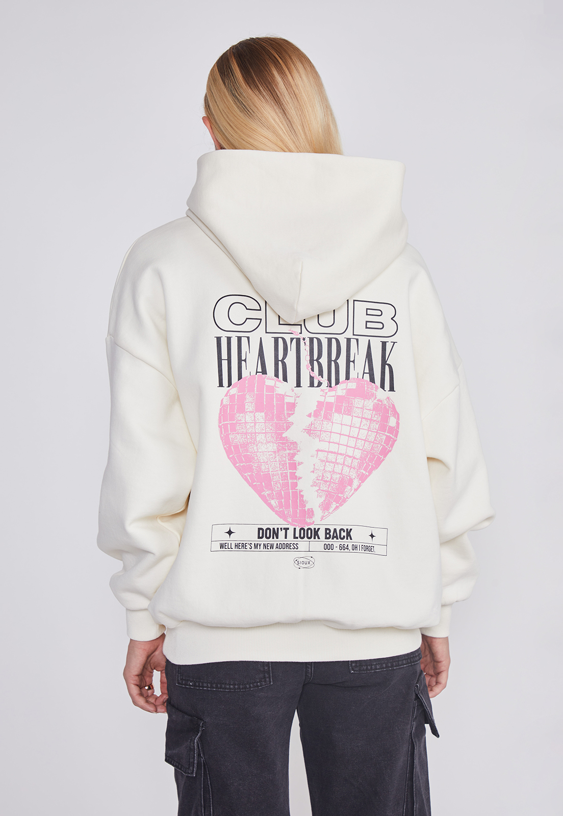 Polerón Mujer Heartbreak Crudo Sioux 4