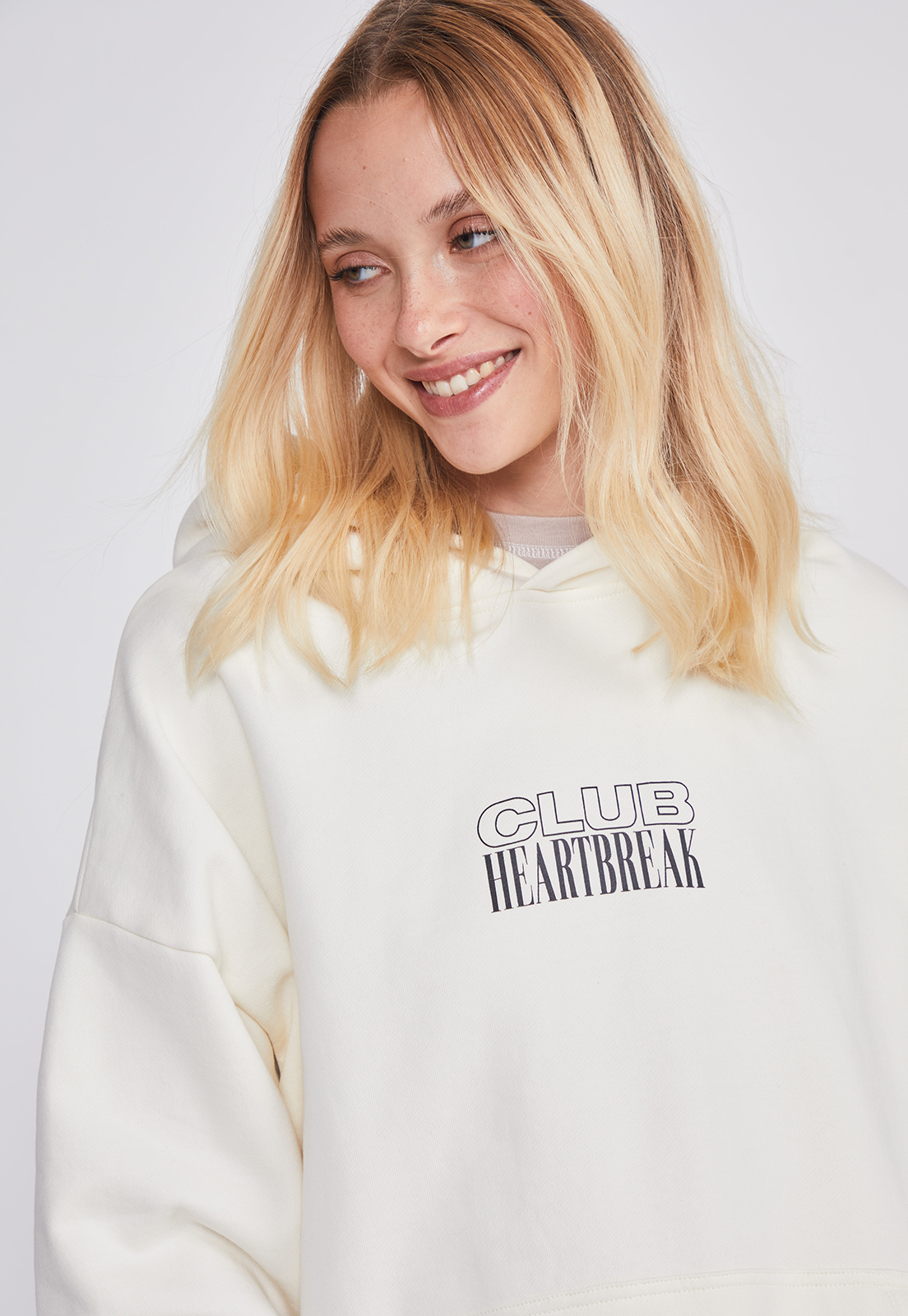 Polerón Mujer Heartbreak Crudo Sioux 3