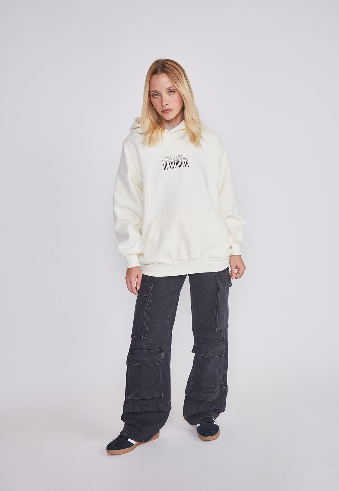 Polerón Mujer Heartbreak Crudo Sioux 5