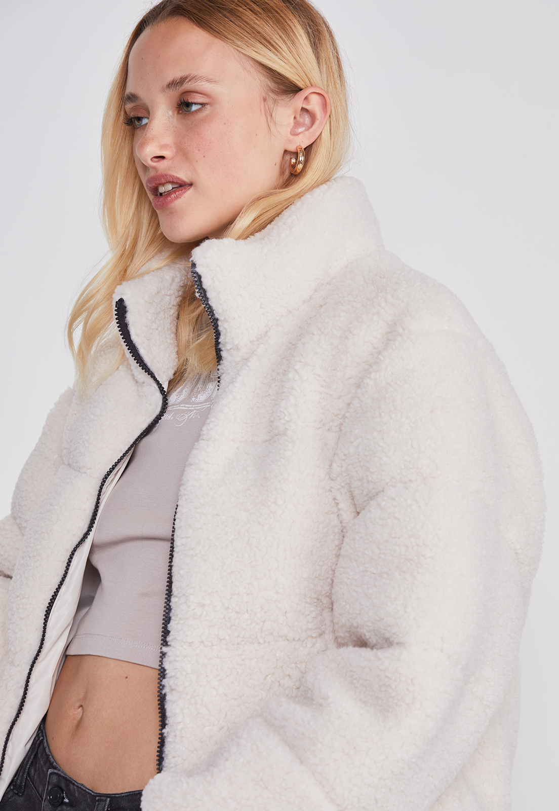 Chaqueta Mujer Puffa Crudo Sioux 3