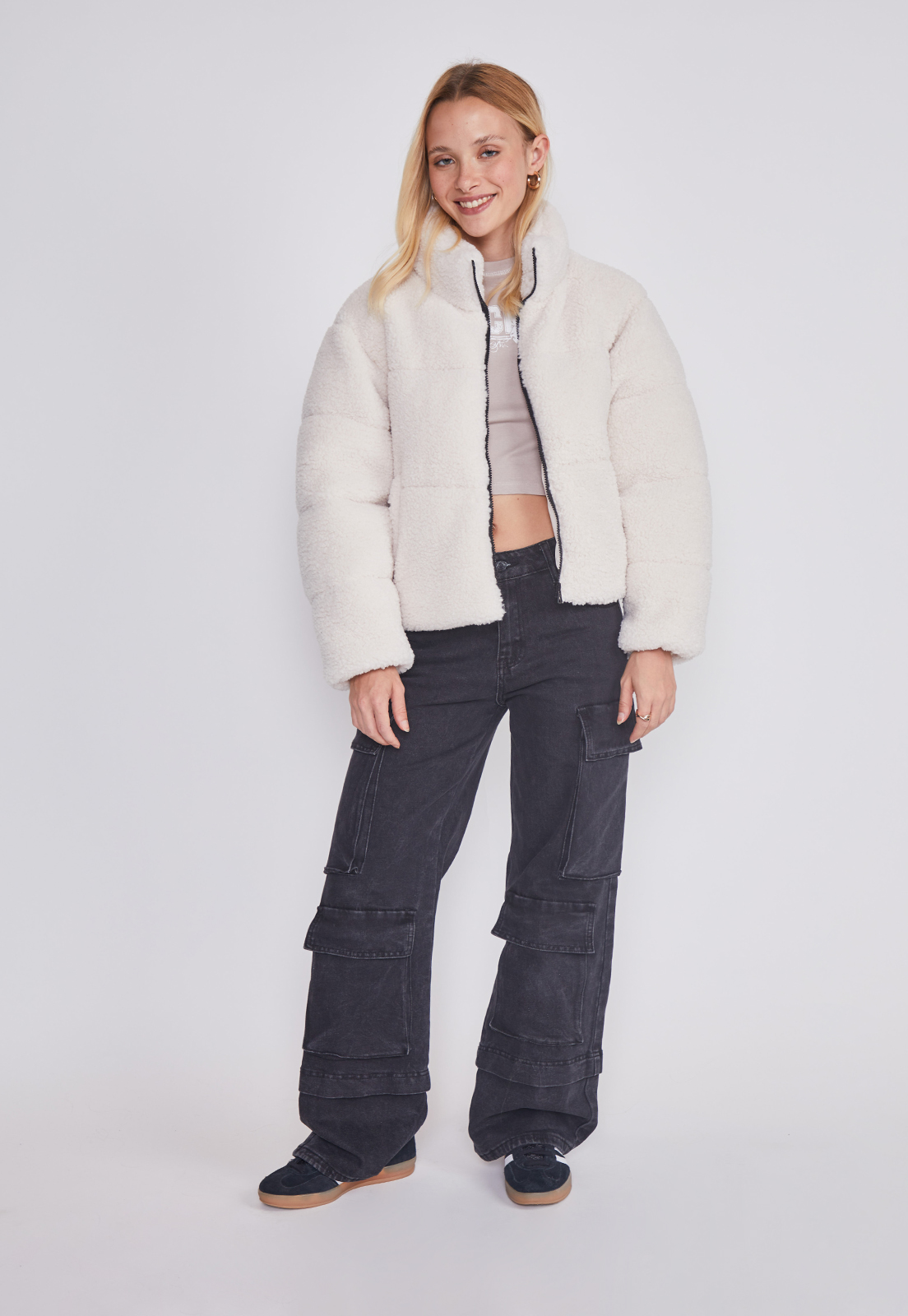 Chaqueta Mujer Puffa Crudo Sioux 5