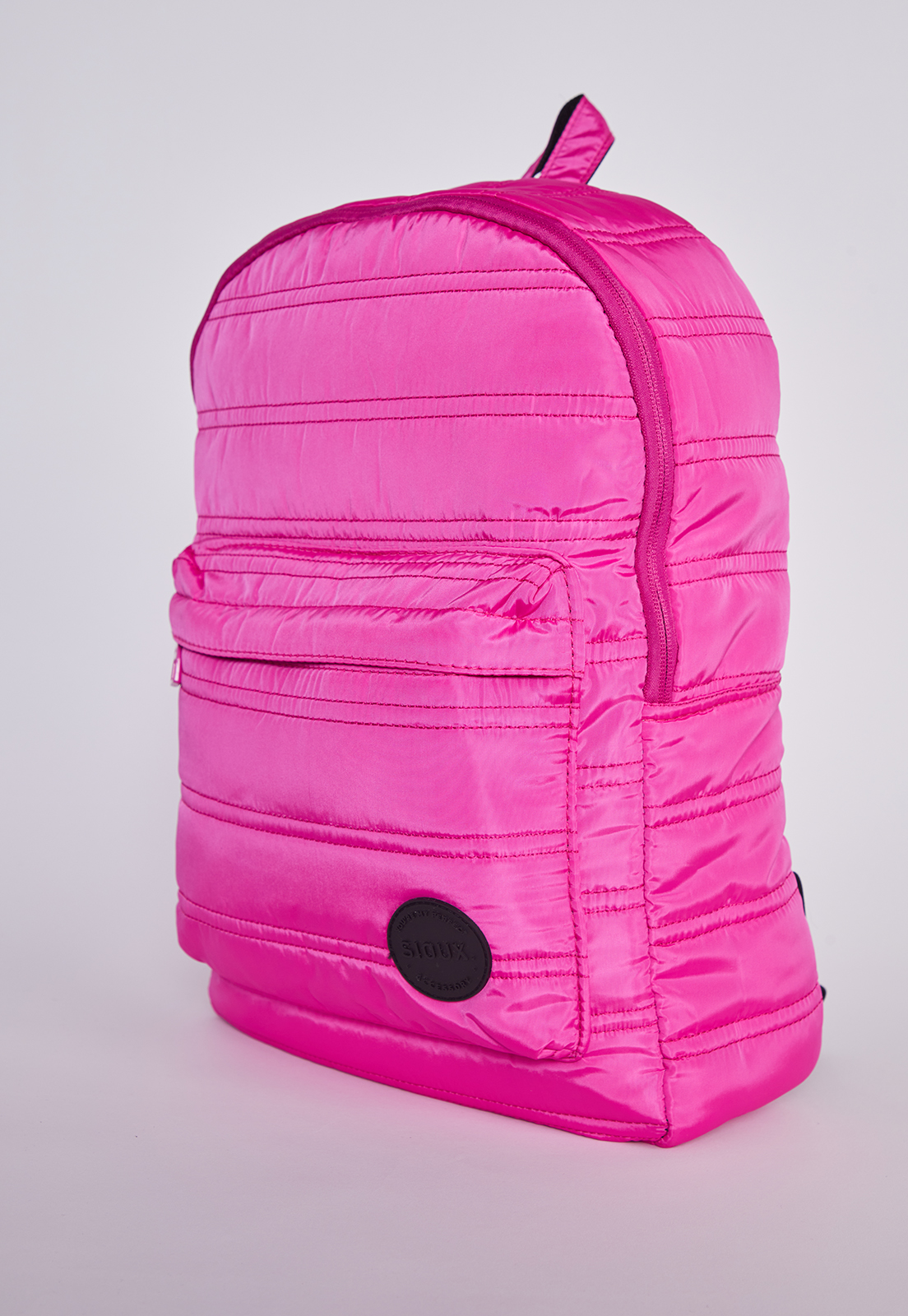 Mochila Acolchada Fucsia Sioux 2
