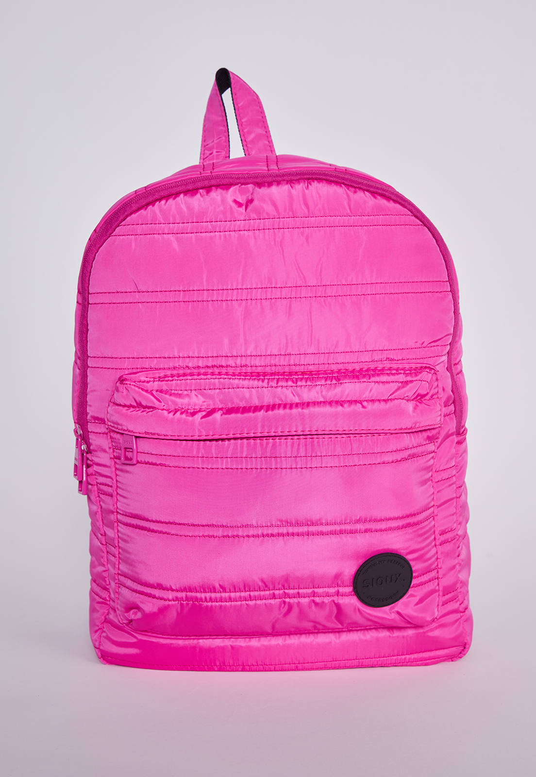Mochila Acolchada Fucsia Sioux 1