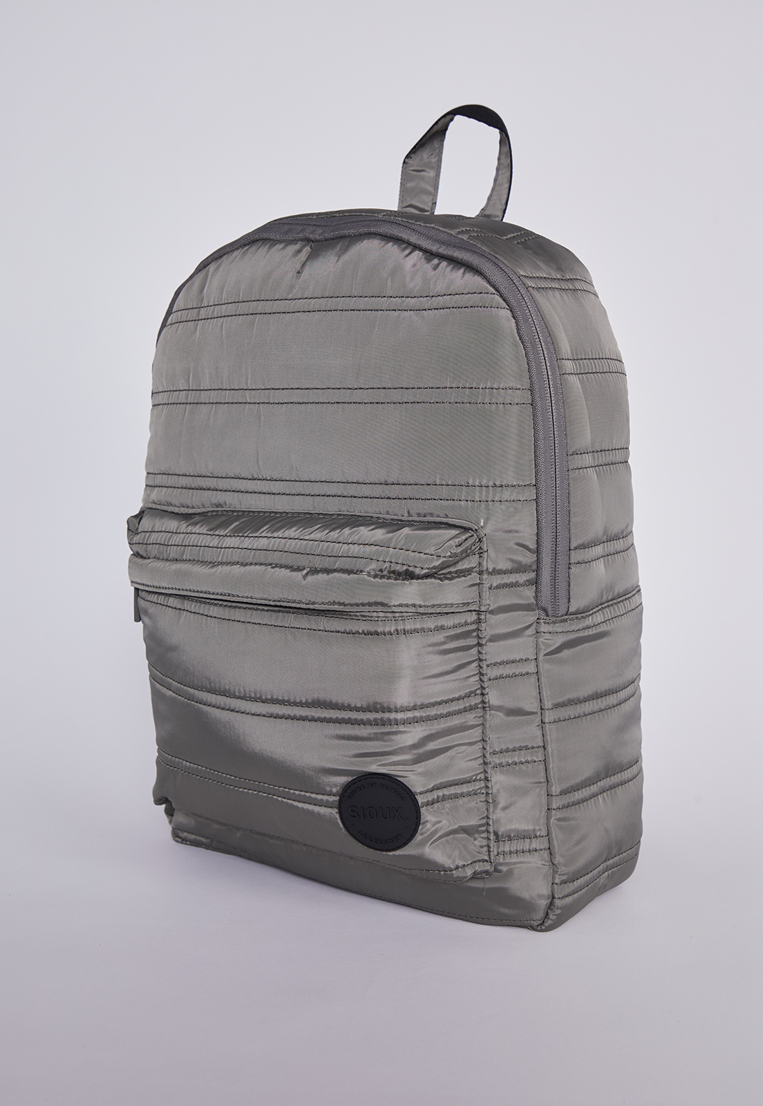 Mochila Acolchada Verde Sioux 2