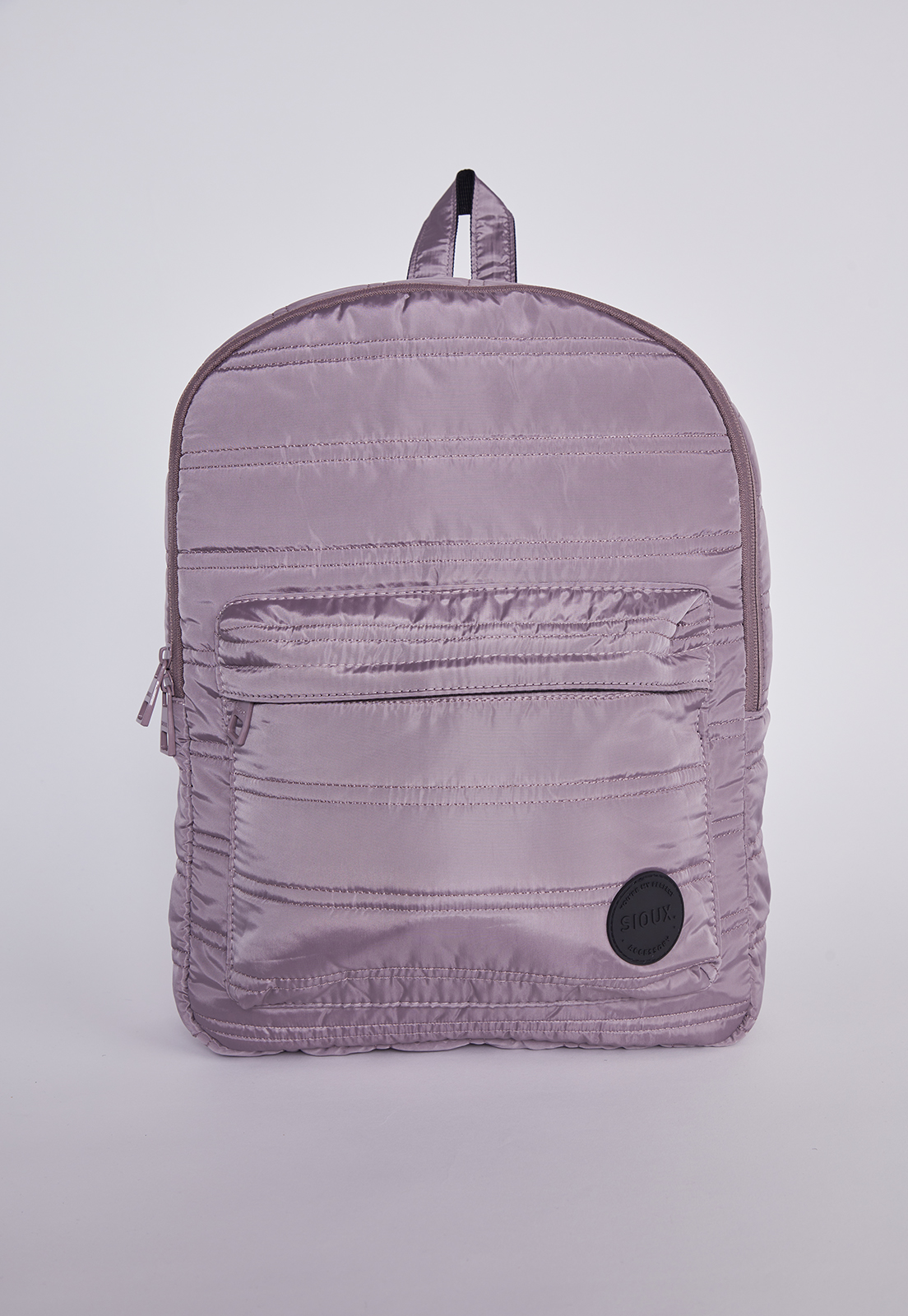 Mochila Acolchada Lila Sioux 1