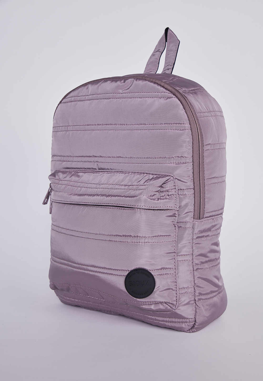 Mochila Acolchada Lila Sioux 2