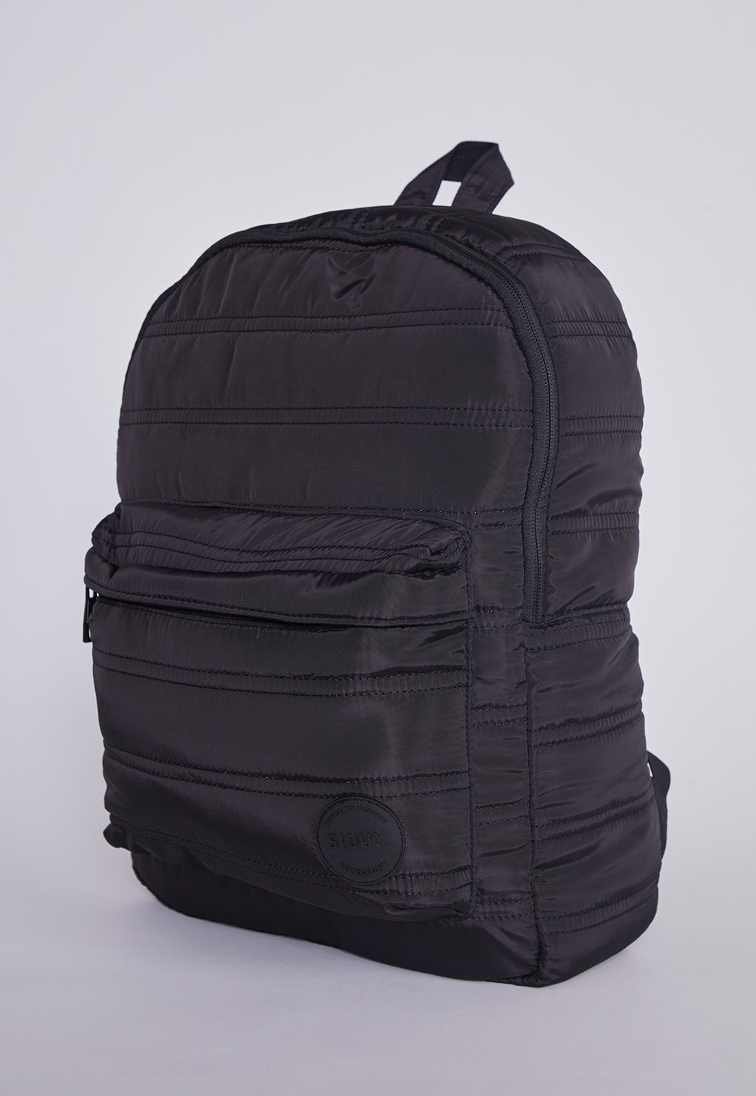 Mochila Acolchada Negro Sioux 2